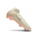 Nike Air Zoom Mercurial Superfly X Elite FG Beżowy 