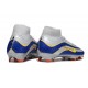 Nike Air Zoom Mercurial Superfly X Elite FG Srebro Niebieski Zawistny