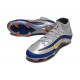 Nike Air Zoom Mercurial Superfly X Elite FG Srebro Niebieski Zawistny
