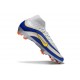 Nike Air Zoom Mercurial Superfly X Elite FG Srebro Niebieski Zawistny