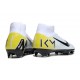 Nike Air Zoom Mercurial Superfly X Elite FG Biały Czarny Zawistny