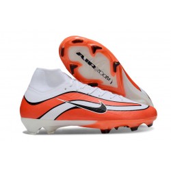 Nike Air Zoom Mercurial Superfly X Elite FG Czerwony Biały Czarny