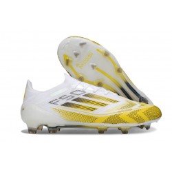 Korki adidas F50 Elite FG Biały Zawistny Czarny