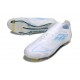 Buty Piłkarskie adidas F50 Elite FG Biały Niebieski