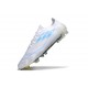 Buty Piłkarskie adidas F50 Elite FG Biały Niebieski