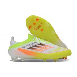 Buty Piłkarskie adidas F50 Elite FG Zawistny Biały Czarny