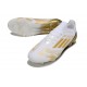 Buty Piłkarskie adidas F50 Elite FG Biały Złoto