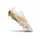 Buty Piłkarskie adidas F50 Elite FG Biały Złoto