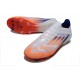Buty Piłkarskie adidas F50 Elite FG Biały Czerwony Niebieski