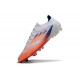 Buty Piłkarskie adidas F50 Elite FG Biały Czerwony Niebieski