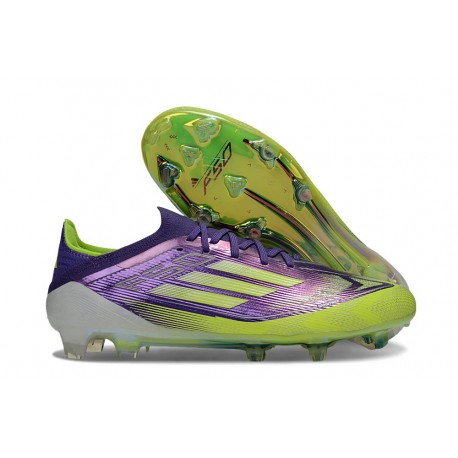 Buty Piłkarskie adidas F50 Elite FG Fioletowy Zawistny