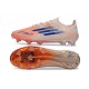 Buty Piłkarskie adidas F50 Elite FG Pomarańczowy Niebieski