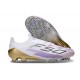 Buty Piłkarskie adidas F50 Elite FG Biały Fioletowy Czarny