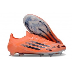 Buty Piłkarskie adidas F50 Elite FG Pomarańczowy Czarny