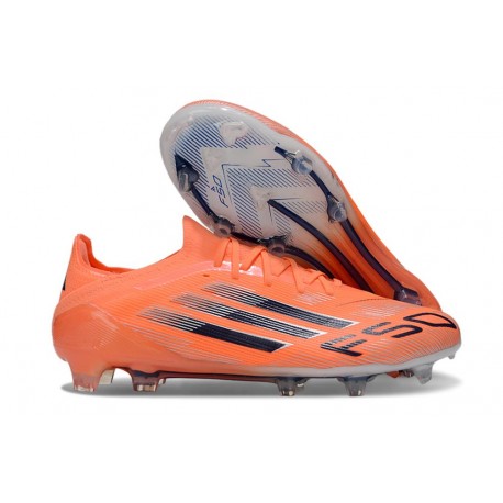 Buty Piłkarskie adidas F50 Elite FG Pomarańczowy Czarny