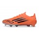 Buty Piłkarskie adidas F50 Elite FG Pomarańczowy Czarny
