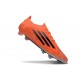 Buty Piłkarskie adidas F50 Elite FG Pomarańczowy Czarny