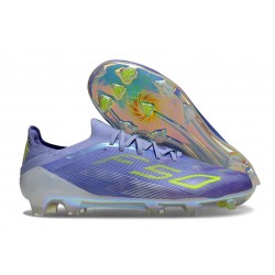 Buty Piłkarskie adidas F50 Elite FG Fioletowy Zawistny