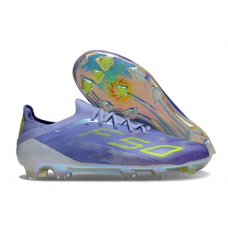 Buty Piłkarskie adidas F50 Elite FG Fioletowy Zawistny