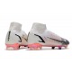 Nike Mercurial Superfly VIII Elite FG Rawdacious Biały Czerwony Czarny