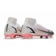 Nike Mercurial Superfly VIII Elite FG Rawdacious Biały Czerwony Czarny