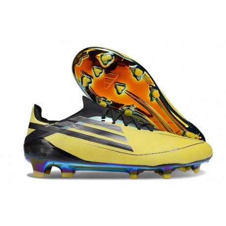 Buty Piłkarskie adidas F50 Elite FG Zawistny Czarny