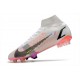 Nike Mercurial Superfly VIII Elite FG Rawdacious Biały Czerwony Czarny