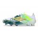 Buty Piłkarskie adidas F50 Elite FG Biały Zielony Złoty