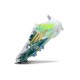 Buty Piłkarskie adidas F50 Elite FG Biały Zielony Złoty