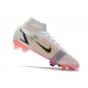 Nike Mercurial Superfly VIII Elite FG Rawdacious Biały Czerwony Czarny