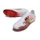 Buty Piłkarskie adidas F50 Elite FG Biały Czerwony Złoto