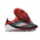 Buty Piłkarskie adidas F50 Elite FG Czarny Czerwony Biały 