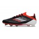 Buty Piłkarskie adidas F50 Elite FG Czarny Czerwony Biały 