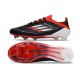 Buty Piłkarskie adidas F50 Elite FG Czarny Czerwony Biały 
