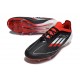 Buty Piłkarskie adidas F50 Elite FG Czarny Czerwony Biały 
