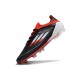 Buty Piłkarskie adidas F50 Elite FG Czarny Czerwony Biały 