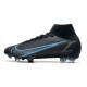 Nike Korki Mercurial Superfly VIII Elite FG Czarny Niebieski Wilczy