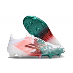 Buty Piłkarskie adidas F50 Elite FG Różowy Czerwony Zielony