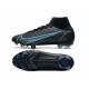 Nike Korki Mercurial Superfly VIII Elite FG Czarny Niebieski Wilczy