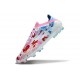 Buty Piłkarskie adidas F50 Elite FG Biały Różowy Niebieski Czerwony 