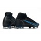 Nike Korki Mercurial Superfly VIII Elite FG Czarny Niebieski Wilczy