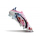 Buty Piłkarskie adidas F50 Elite FG Biały Różowy Niebieski Czerwony 