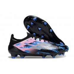 Buty Piłkarskie adidas F50 Elite FG Czarny Różowy Niebieski