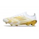 Buty adidas F50+ Elite FG Biały Złoto