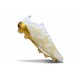 Buty adidas F50+ Elite FG Biały Złoto