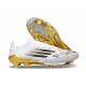 Buty Pilkarskie adidas F50+ FG Biały Czarny Złoto