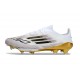 Buty Pilkarskie adidas F50+ FG Biały Czarny Złoto