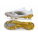 Buty Pilkarskie adidas F50+ FG Biały Czarny Złoto