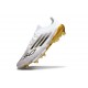Buty Pilkarskie adidas F50+ FG Biały Czarny Złoto