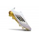 Buty Pilkarskie adidas F50+ FG Biały Czarny Złoto
